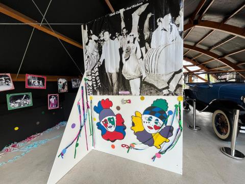 MEMORIAL DO RUGBY RECEBE EXPOSIÇÃO DE CARNAVAL EM HOMENAGEM AO CORDÃO DOS BICHOS DE TATUÍ