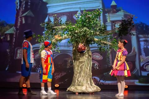 NESTA SEXTA-FEIRA (12/12), PRAÇA DA MATRIZ SEDIA A ABERTURA DO “NATAL MUSICAL” COM O ESPETÁCULO “CASTELO RÁ-TIM-BUM”