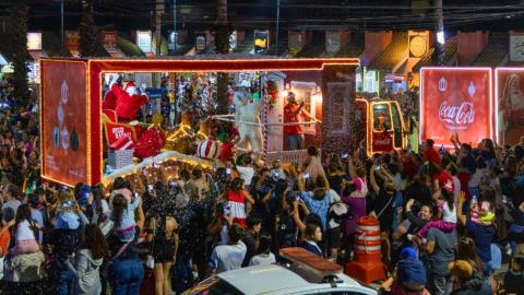 CARAVANA DE NATAL DA COCA-COLA CHEGA A TATUÍ NESTA SEXTA-FEIRA (12/12), A PARTIR DAS 19H