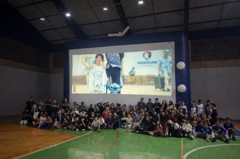 PROJETO “CINE CRAS” LEVA CINEMA GRATUITO AOS BAIRROS DA ESTÂNCIA TURÍSTICA DE TATUÍ