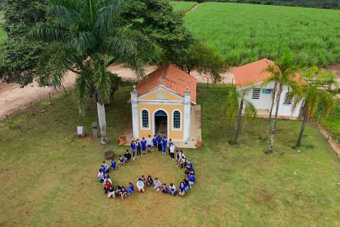 TURISMO PEDAGÓGICO FORTALECE APRENDIZADO E IDENTIDADE CULTURAL ENTRE ALUNOS DA REDE MUNICIPAL