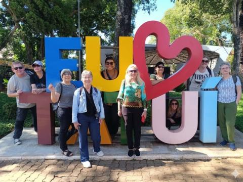 ESTÂNCIA TURÍSTICA DE TATUÍ RECEBE VISITANTES DE CAMPINAS E FORTALECE O TURISMO REGIONAL