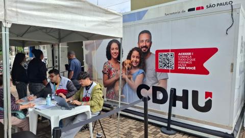 PREFEITURA DE TATUÍ E CDHU PROMOVEM PLANTÃO DE ATENDIMENTO MÓVEL