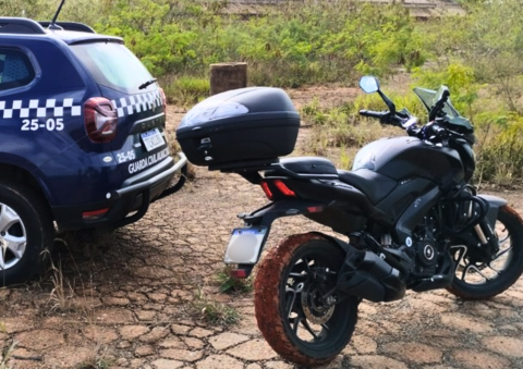 GCM DE TATUÍ RECUPERA MOTO FURTADA E INTENSIFICA AÇÕES DE COMBATE AO TRÁFICO E À CRIMINALIDADE NO MUNICÍPIO