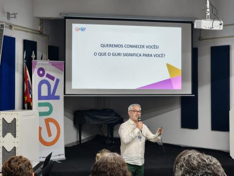 ESTÂNCIA TURÍSTICA DE TATUÍ PARTICIPA DO ENCONTRO DE PARCEIROS DO GURI E REFORÇA DESTAQUE REGIONAL NA FORMAÇÃO MUSICAL