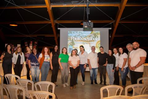 MUSEU APRESENTA NOVA SALA DE AUDIOVISUAL E DETALHA O “24º CONCURSO PAULO SETÚBAL - LITERATURA E ARTES VISUAIS”