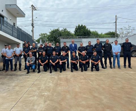 GCM DE TATUÍ CELEBRA 30 ANOS DA PRIMEIRA TURMA E AVANÇA NA FORMAÇÃO DE NOVOS AGENTES