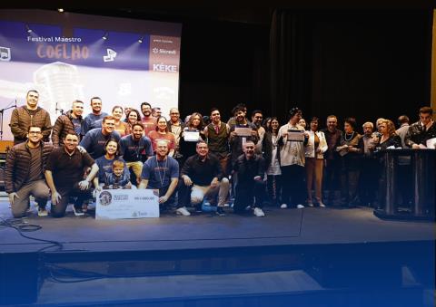 FINAL DA 2ª EDIÇÃO DO FESTIVAL “MAESTRO COELHO - VOZES DE TATUÍ” DESTACA TALENTOS DA MÚSICA TATUIANA