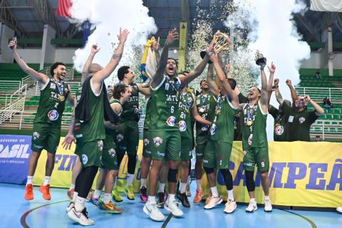 PRIMEIRA PARTICIPAÇÃO, TÍTULO HISTÓRICO E VAGA NO NBB: O BASQUETE DE TATUÍ BRILHA NA LIGA OURO 2026