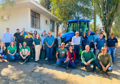 “CAFÉ COM O AGRICULTOR” REÚNE PRODUTORES RURAIS EM MANHÃ DE CAPACITAÇÃO E VALORIZAÇÃO DO SETOR AGROPECUÁRIO