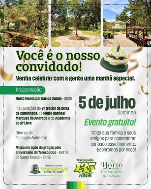 Eventos 5 de julho