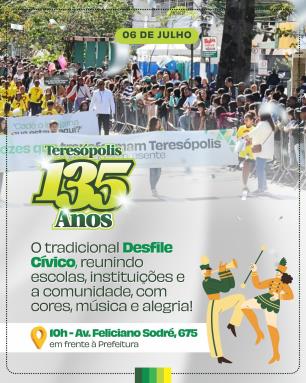 Desfile 6 de julho
