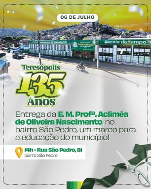 Entrega EM Profª Acliméa