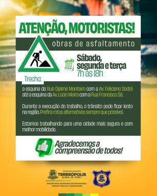 COMUNICADO DE TRÂNSITO