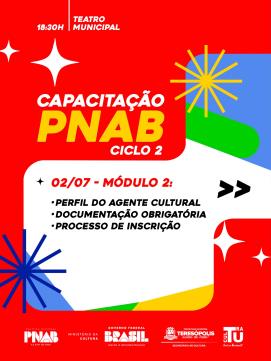 Capacitação PNAB Módulo 2