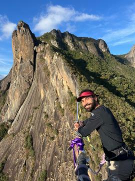 Highline no Pico do Escalavrado 3