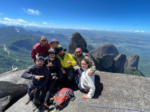 Highline no Pico do Escalavrado 4
