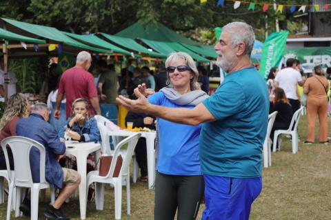 A alegria deu o tom da Festa da Ponkan