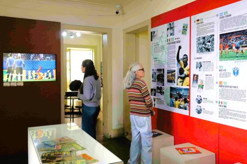 Exposição A Copa do Mundo é Nossa_crédito Roberto Ferreira