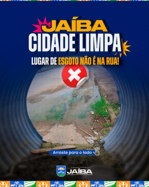 CIDADE LIMPA ESGOTO