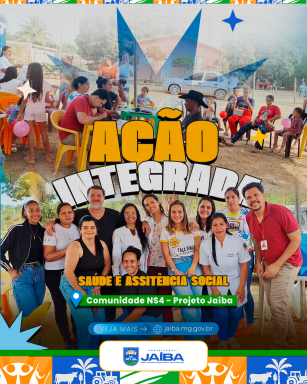 AÇÃO INTEGRADA SAUDE E ASSISTENCIA SOCIAL