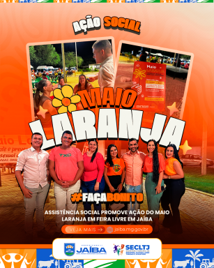 AÇÃO MAIO LARANJA