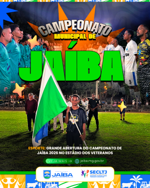 ABERTURA CAMPEONATO JAIBA