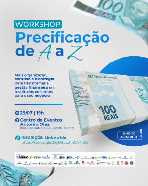 Precificação de A a Z - WORKSHOP