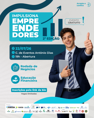 Impulsiona EMPREENDEDORES - 2ª Edição