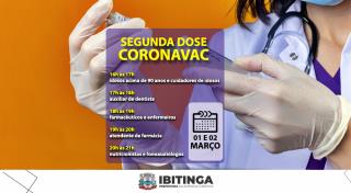 segunda dose coronavacc