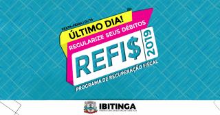 ultimo dia refis 2019