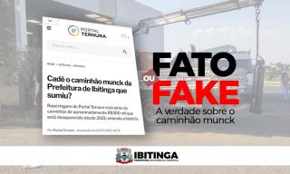 fato fake caminhão