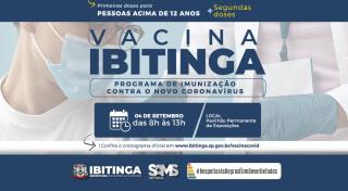 Arte Vacina Covid acima de 12i