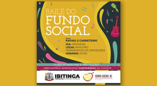 fundo social baile