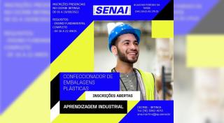 Banner Senai curso