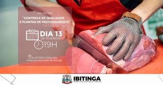 palestra processamento para produtos carneos açougues