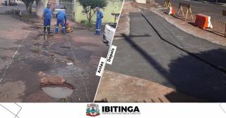 canaleta dona branca antes depois