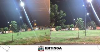 praça paineiras iluminação