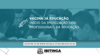 vacinaçao educação