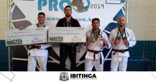 Anilson no paulista FPJJ de jiu jitsu