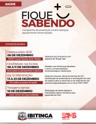 Campanha fique sabendo sem evento