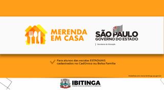 merenda em casa