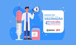 sabado plantao da vacinaa