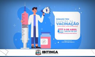 editeplantao de vacinação sabado