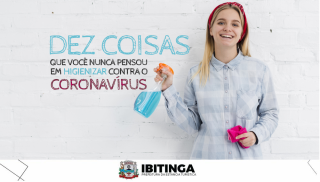 10 dez coisas que você nunca pensou em higienizar contra o coronavirus