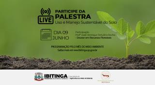 palestra manejo sustentavell