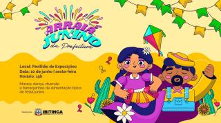 arraia junino da prefeituraaaa