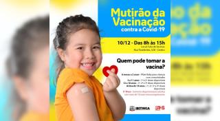 Plantão de vacina contra covid 101222
