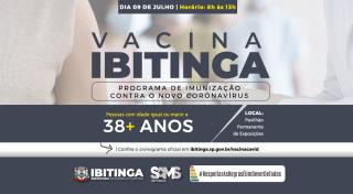 Arte Vacina Covid 38 anos