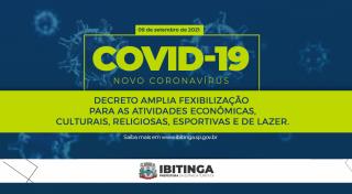 DECRETOS COVID19 FLEXIBILIZAÇÃO 9 DE SETEMBRO copiar
